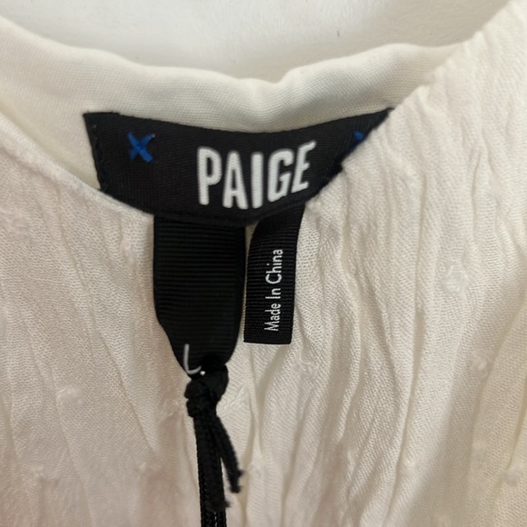NEW Paige Inesa Midi Dress - White - Picture 10 of 10